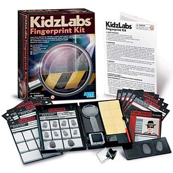 4M KidzLabs Fingerprint Science Kit