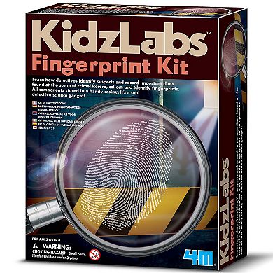 4M KidzLabs Fingerprint Science Kit