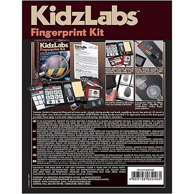4M KidzLabs Fingerprint Science Kit