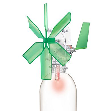 4M Windmill Generator DIY Mini Air-Powered Turbine Kit STEAM Toy Project