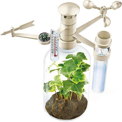 4M Green Science Weather Station Mini Observatory Kit