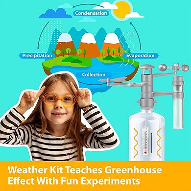4M Green Science Weather Station Mini Observatory Kit