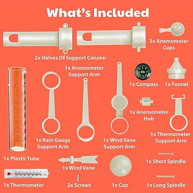 4M Green Science Weather Station Mini Observatory Kit