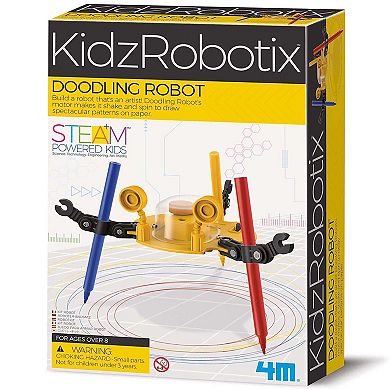 4M Doodling Robot DIY Kit Interactive Science Toy