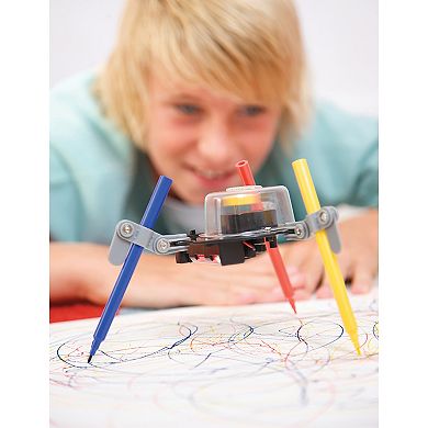 4M Doodling Robot DIY Kit Interactive Science Toy