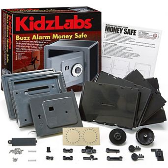 4M KidsLabs Buzz Alarm Money Safe DIY Building Kit