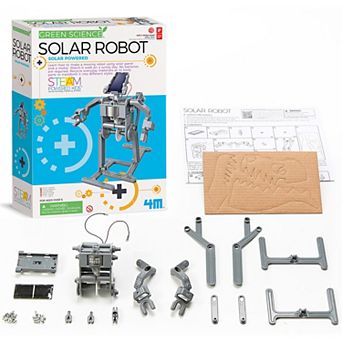 4M Solar Robot DIY Building Kit Engineering Toy