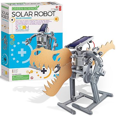4M Solar Robot DIY Building Kit Engineering Toy