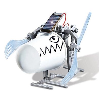 4M Solar Robot DIY Building Kit Engineering Toy