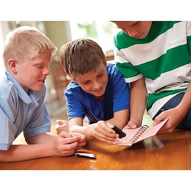 4M KidzLabs Spy Science Secret Messages Journal & X-Ray Viewer
