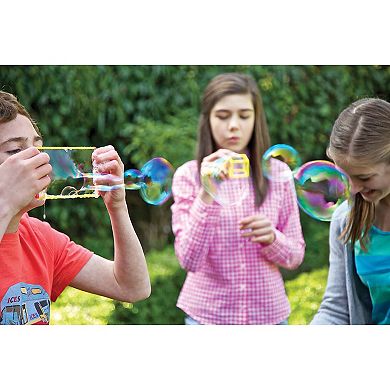 4M KidzLabs Bubble Science DIY Experiment Kit Giant Unbreakable Bubbles & Shaped Wands-Tools