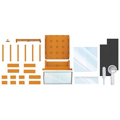 4M Green Science Grow-A-Maze DIY Mini Plant Growth Lab Educational Activity