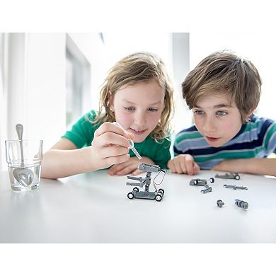 4M Salt Powered Robot DIY Building Kit Engineering Play STEAM Project