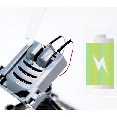 4M Salt Powered Robot DIY Building Kit Engineering Play STEAM Project