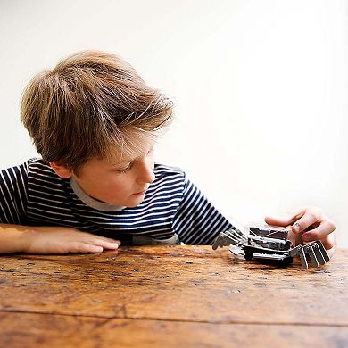 4M KidzRobotix Table Top Robot DIY Smart Crab Toy Motorized Action Science Kit