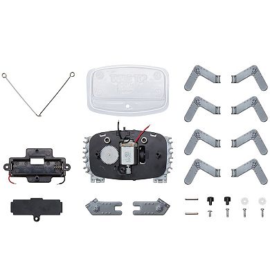 4M KidzRobotix Table Top Robot DIY Smart Crab Toy Motorized Action Science Kit