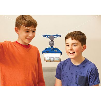 4M KidzRobotix Tin Can Cable Car DIY Building Science Kit