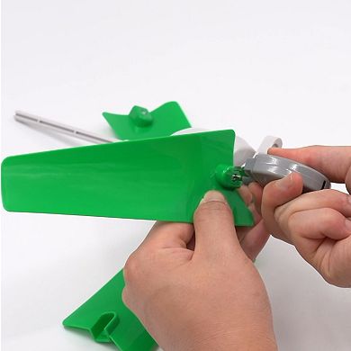 4M Green Science Wind Turbine DIY Functional Kit Air-Powered Renewable Energy