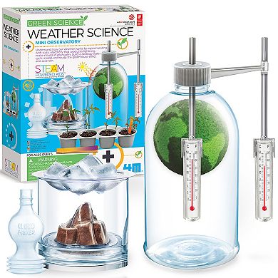 4M Weather Science Mini Observatory Kit Educational STEM Activity
