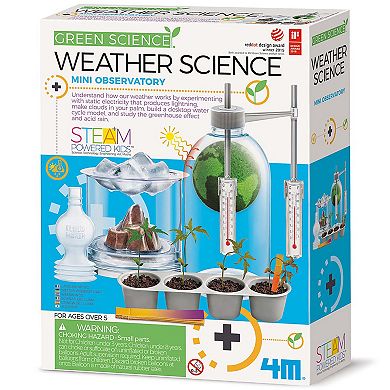 4M Weather Science Mini Observatory Kit Educational STEM Activity