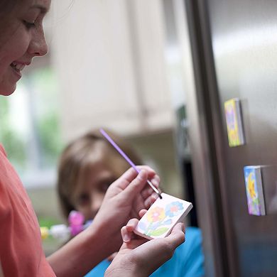 4M Magnetic Mini Tile Art DIY Fridge Magnets Kit 2x2-Inch Tiles