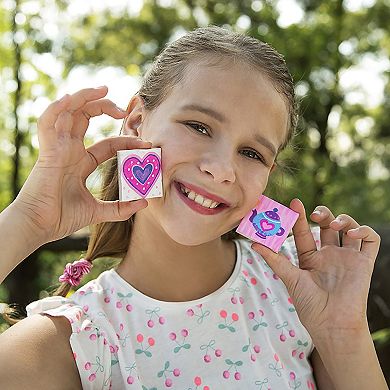 4M Magnetic Mini Tile Art DIY Fridge Magnets Kit 2x2-Inch Tiles