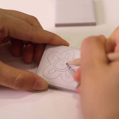 4M Magnetic Mini Tile Art DIY Fridge Magnets Kit 2x2-Inch Tiles