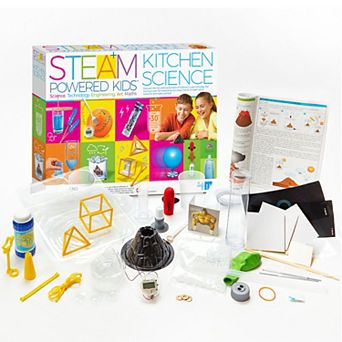 4M Kitchen Science DIY 30+ Home Experiments Interactive Activities