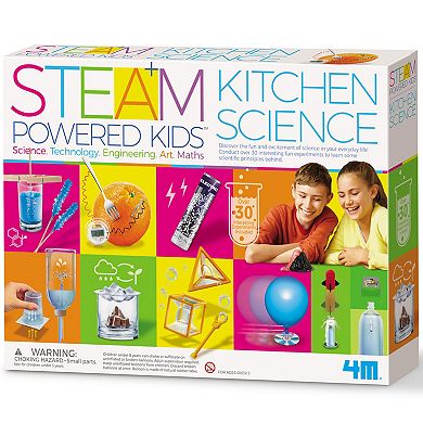 4M Kitchen Science DIY 30+ Home Experiments Interactive Activities