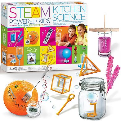 4M Kitchen Science DIY 30+ Home Experiments Interactive Activities