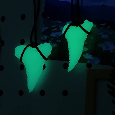 4M KidzLabs Dig Glow Shark Tooth Fossils Craft Kit