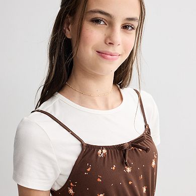 Girls 6-20 SO® Twofer Dress in Regular & Plus Size