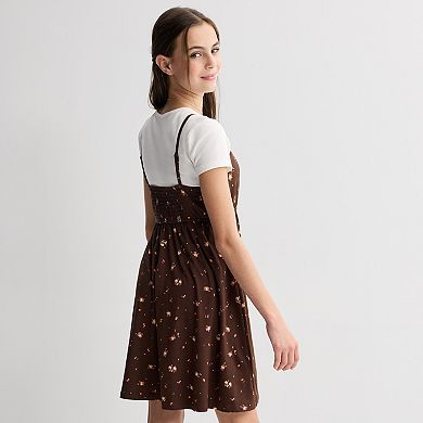 Girls 6-20 SO® Twofer Dress in Regular & Plus Size