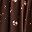 Brown Prim Floral