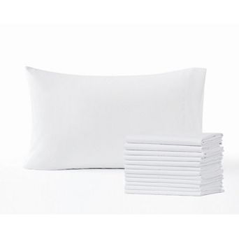Truly Soft Hospitality 12 pc Microfiber Pillowcase Set