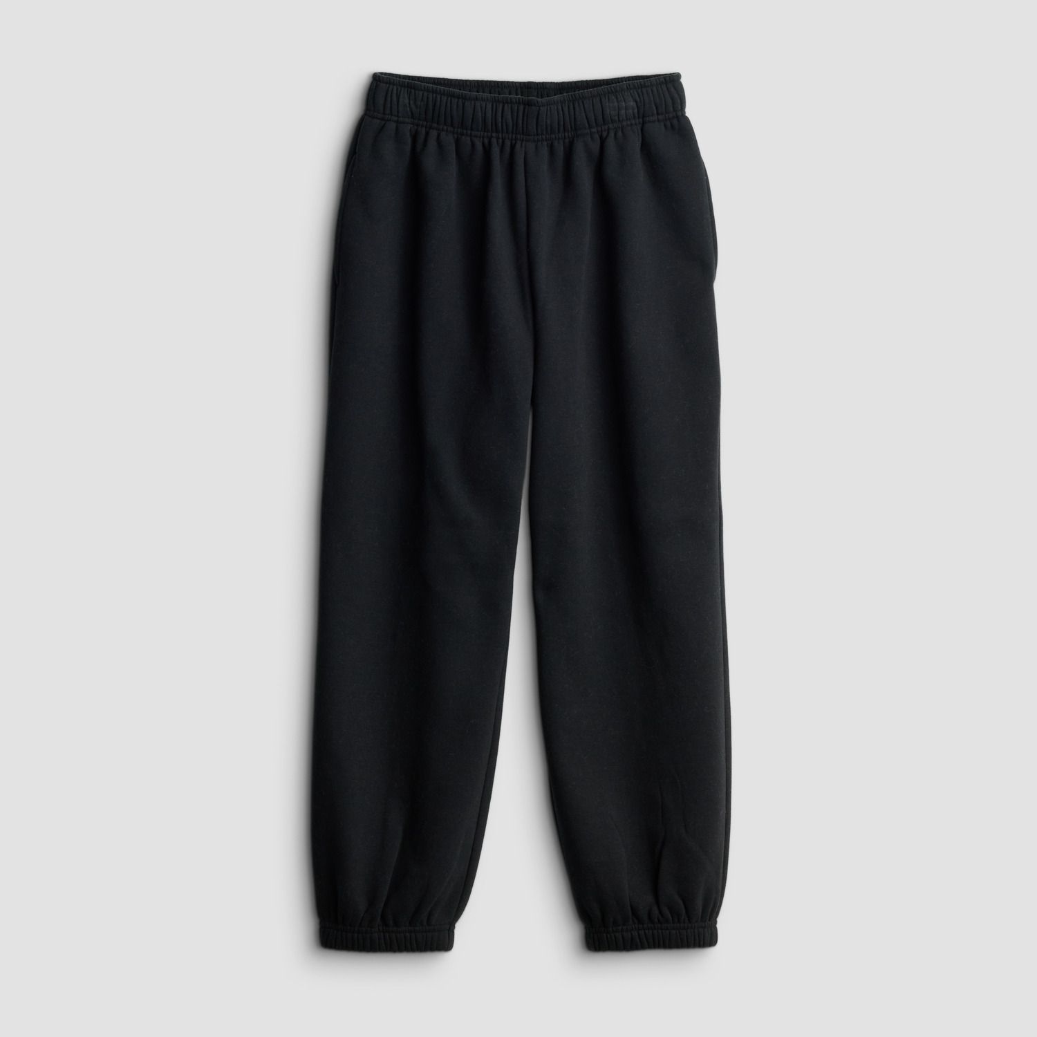 Брюки SO® Relaxed Joggers in Regular & Plus для девочек, цвет: Чёрный