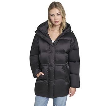 Women's Champion® Cinch Waist Puffer Jacket