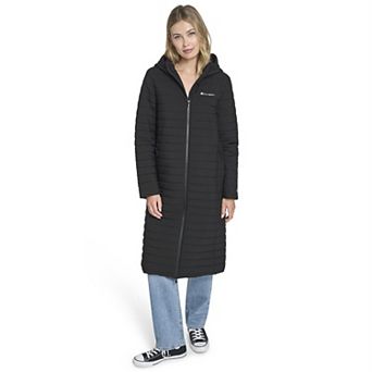 Juniors' Champion® Lightweight Long Hooded Puffer