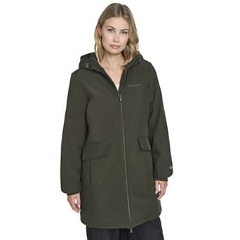 Juniors' Champion® Mid-Length Hooded Parka