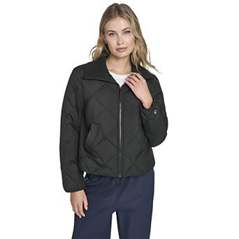 Juniors' Champion® Quilted Shawl Collar Jacket