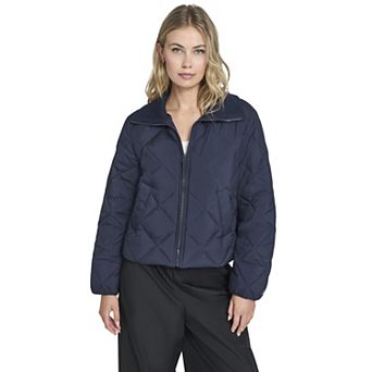 Juniors' Champion® Quilted Shawl Collar Jacket