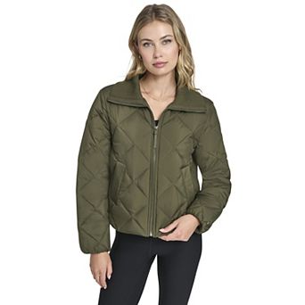 Juniors' Champion® Quilted Shawl Collar Jacket