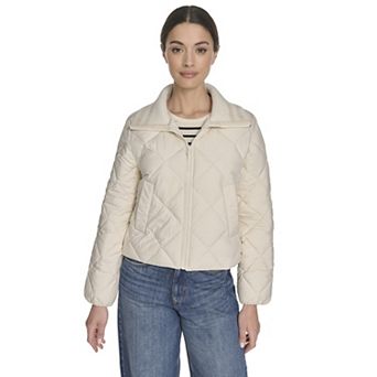 Juniors' Champion® Quilted Shawl Collar Jacket