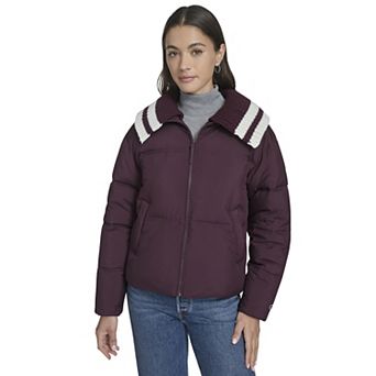 Juniors' Champion® Quilted Shawl Collar Puffer Jacket
