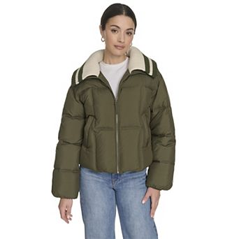 Juniors' Champion® Quilted Shawl Collar Puffer Jacket