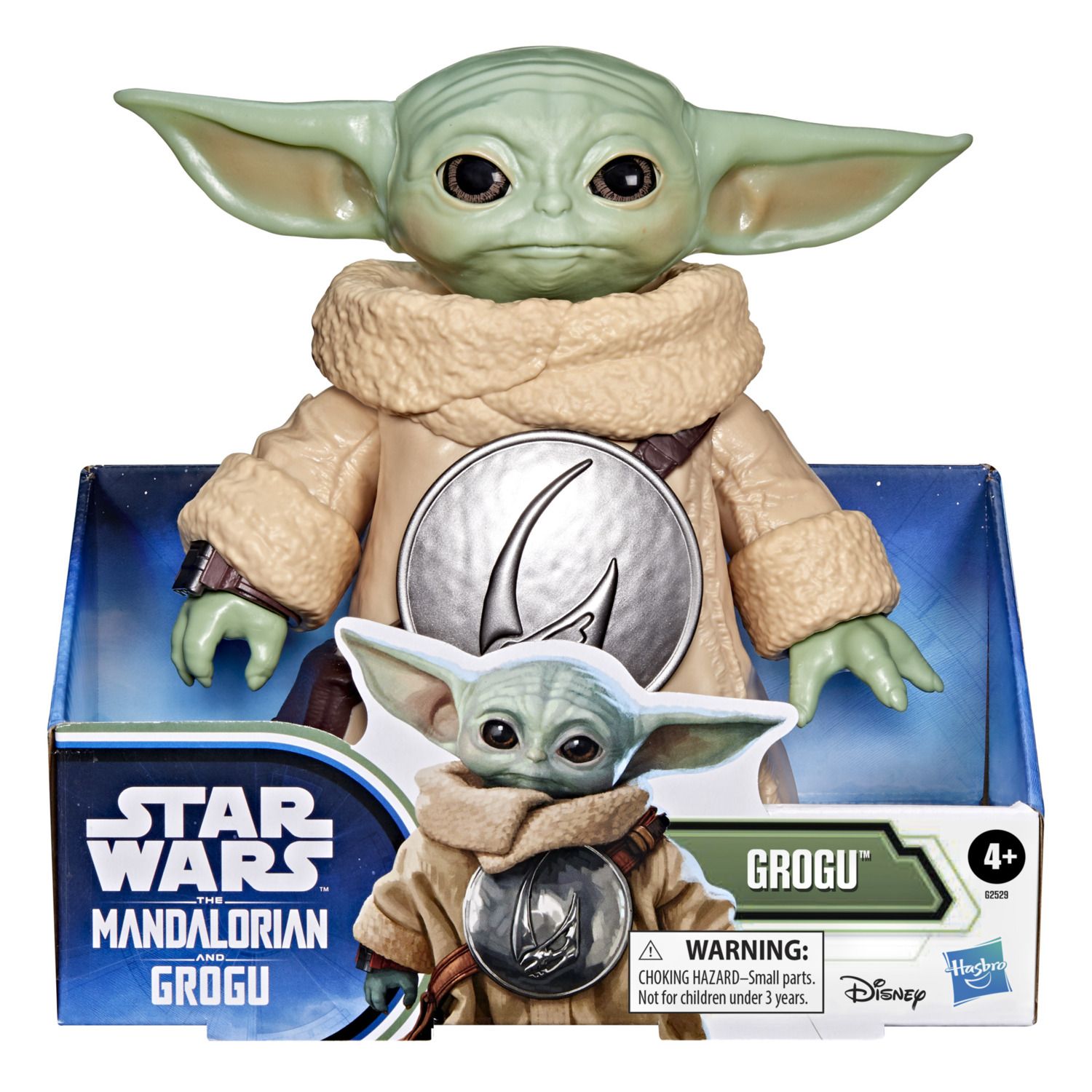 Детская фигурка Disney's Star Wars Grogu 6.5-inch Action Figure by Hasbro — фото 2