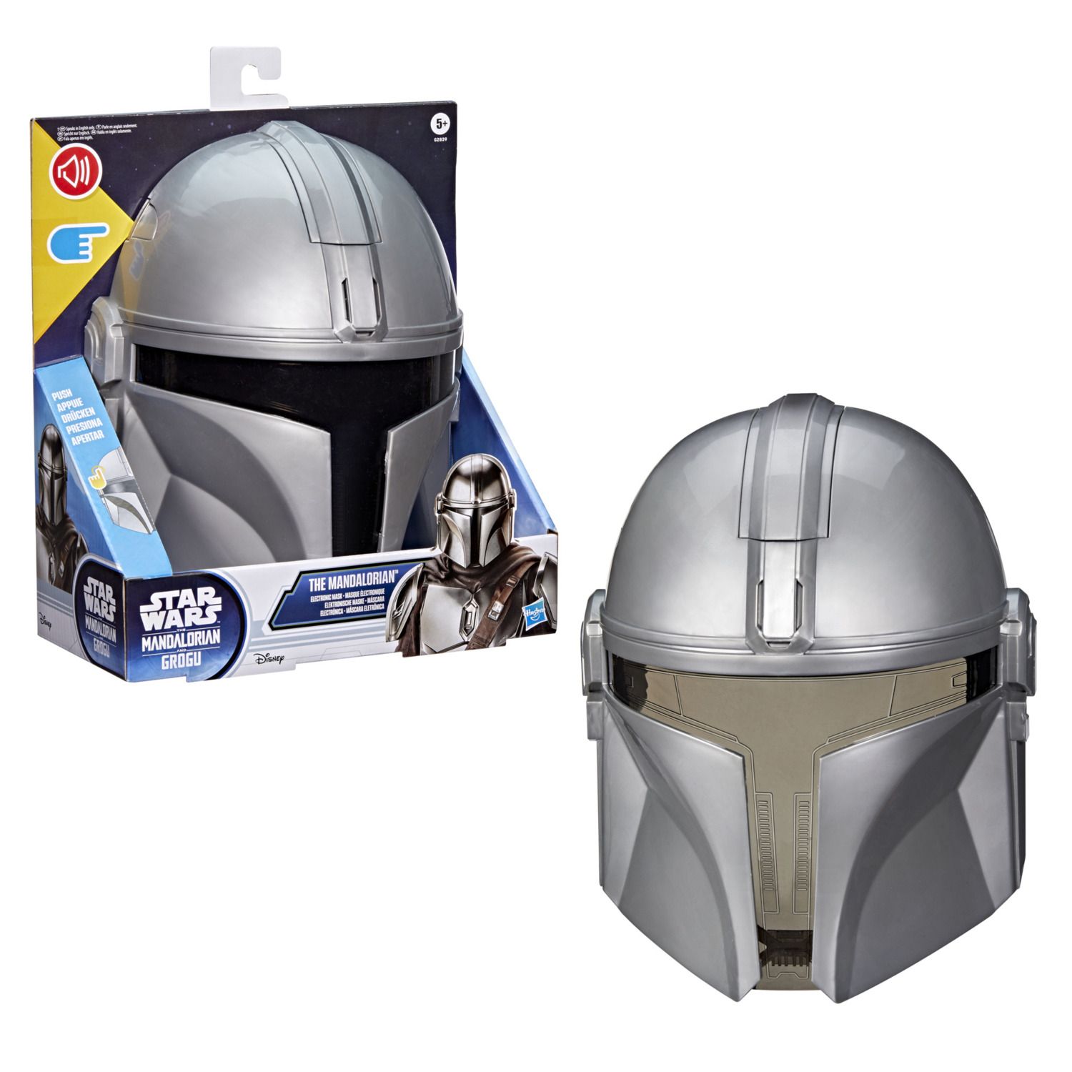 Детские фигурки Disney's Star Wars The Mandalorian Electronic Mask by Hasbro