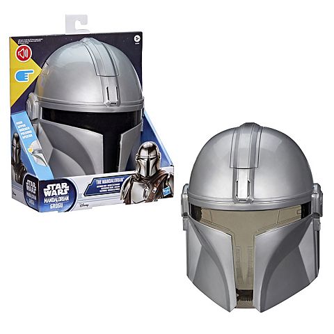 Детские фигурки Disney's Star Wars The Mandalorian Electronic Mask by Hasbro