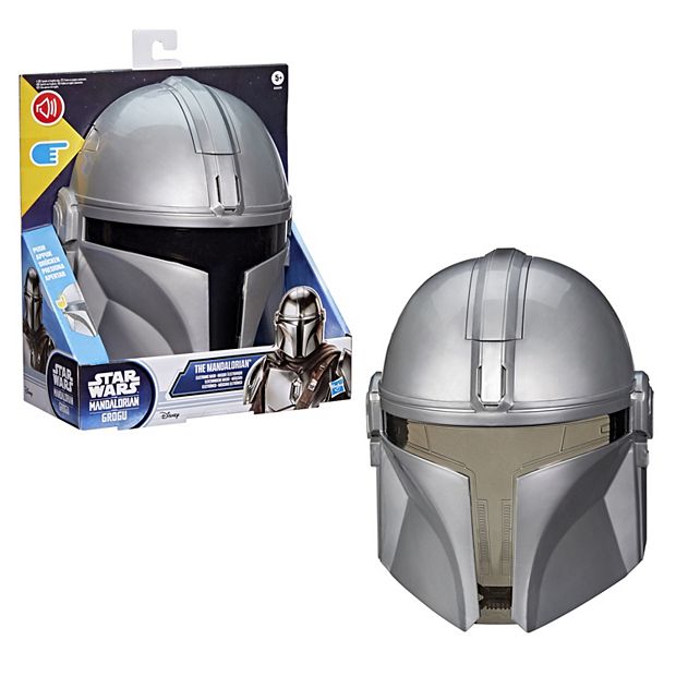 HasbroハズブロMANDALORIANヘルメット Disney's Star Wars The Mandalorian Electronic Mask by Hasbro