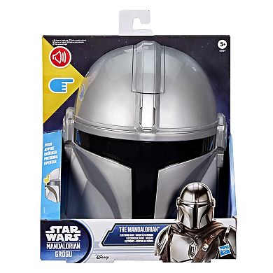 Disney's Star Wars The Mandalorian Electronic Mask by Hasbro
